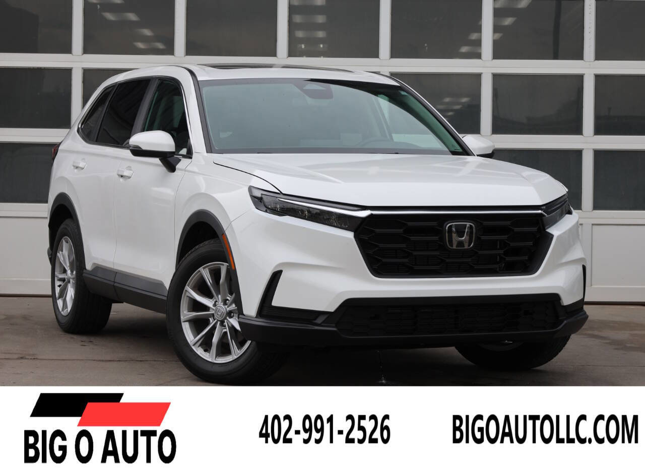 Used 2024 Honda CR-V EX image 1