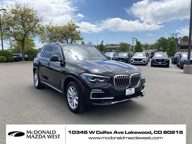 Used 2019 BMW X5 xDrive40i w/ Convenience Package AWD/4WD image 7