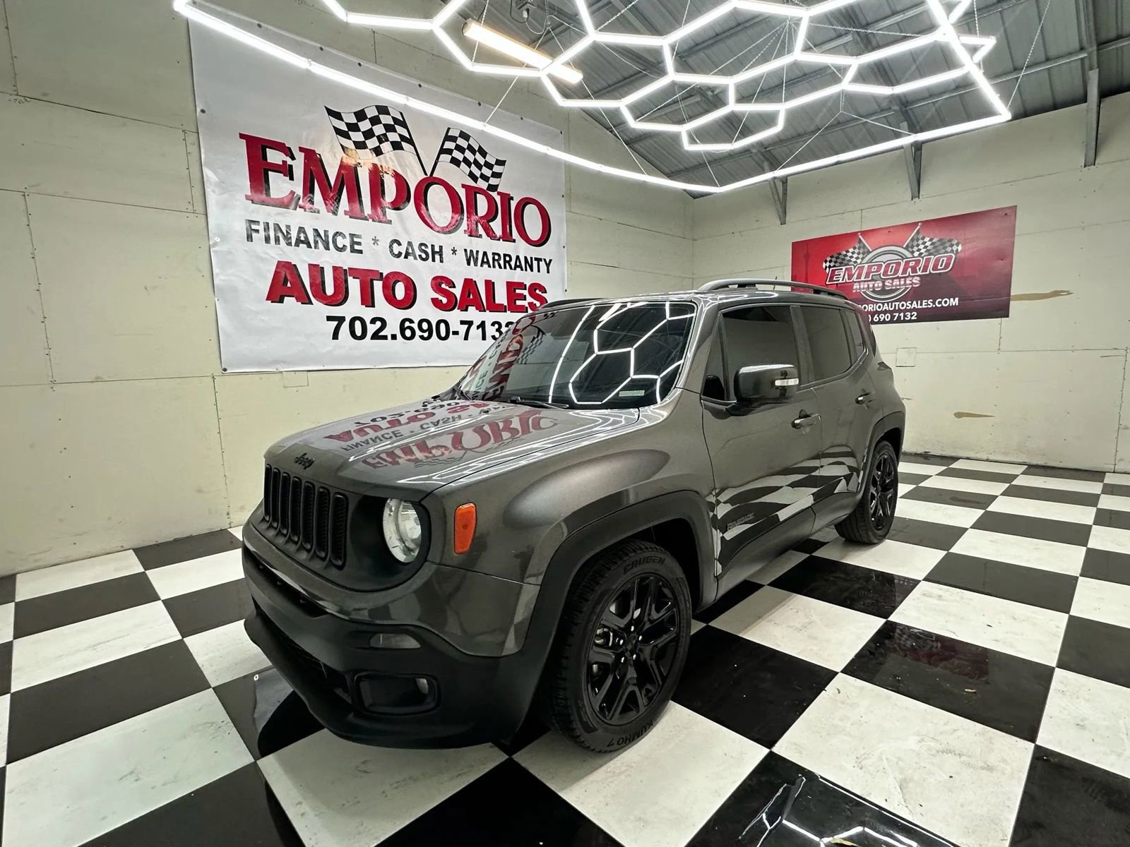 Used 2017 Jeep Renegade Altitude