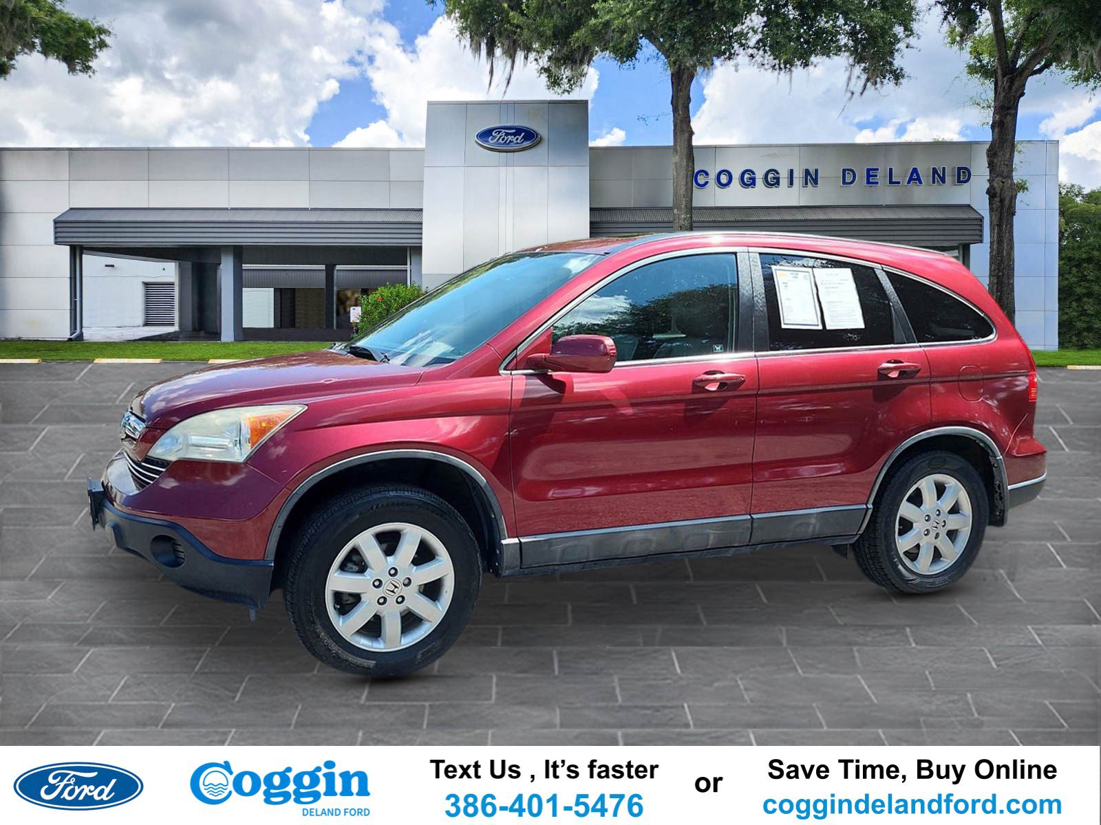 Used 2008 Honda CR-V EX-L