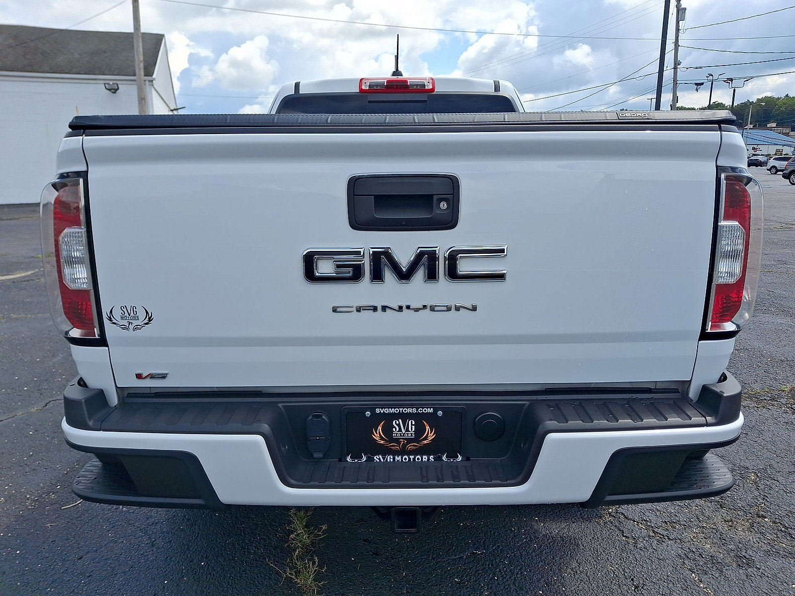 Used 2022 GMC Canyon Elevation w/ Trailering Package RWD image 22