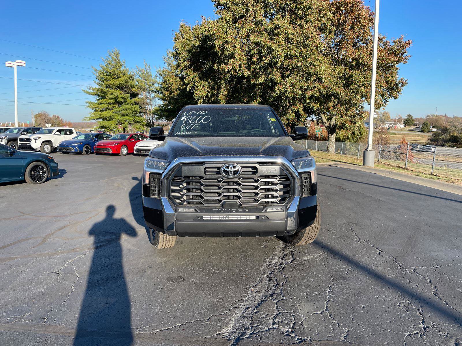 Used 2026 Toyota Tundra SR5 w/ TRD Off-Road Package AWD/4WD image 2