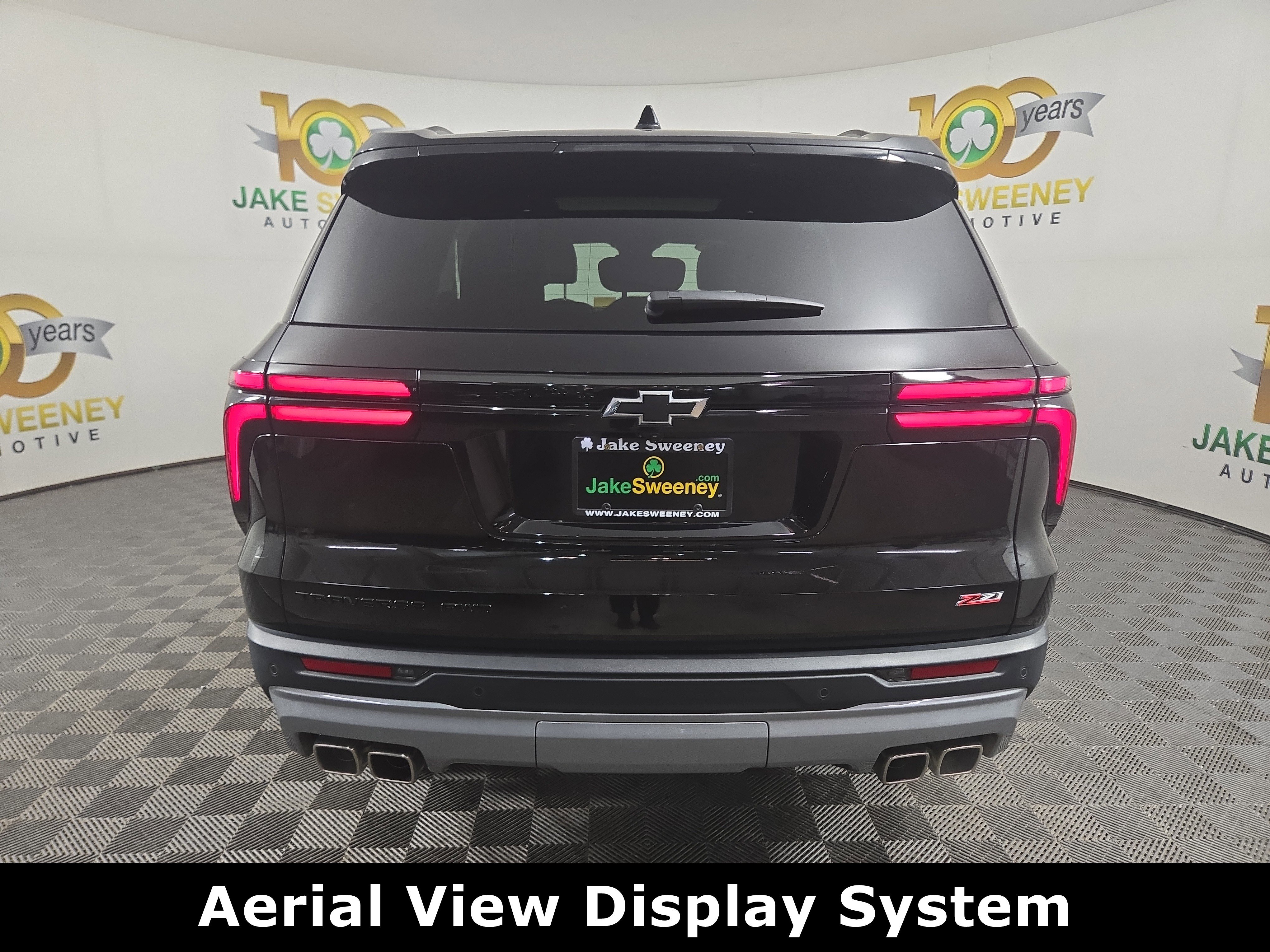 Certified 2025 Chevrolet Traverse Z71 image 7