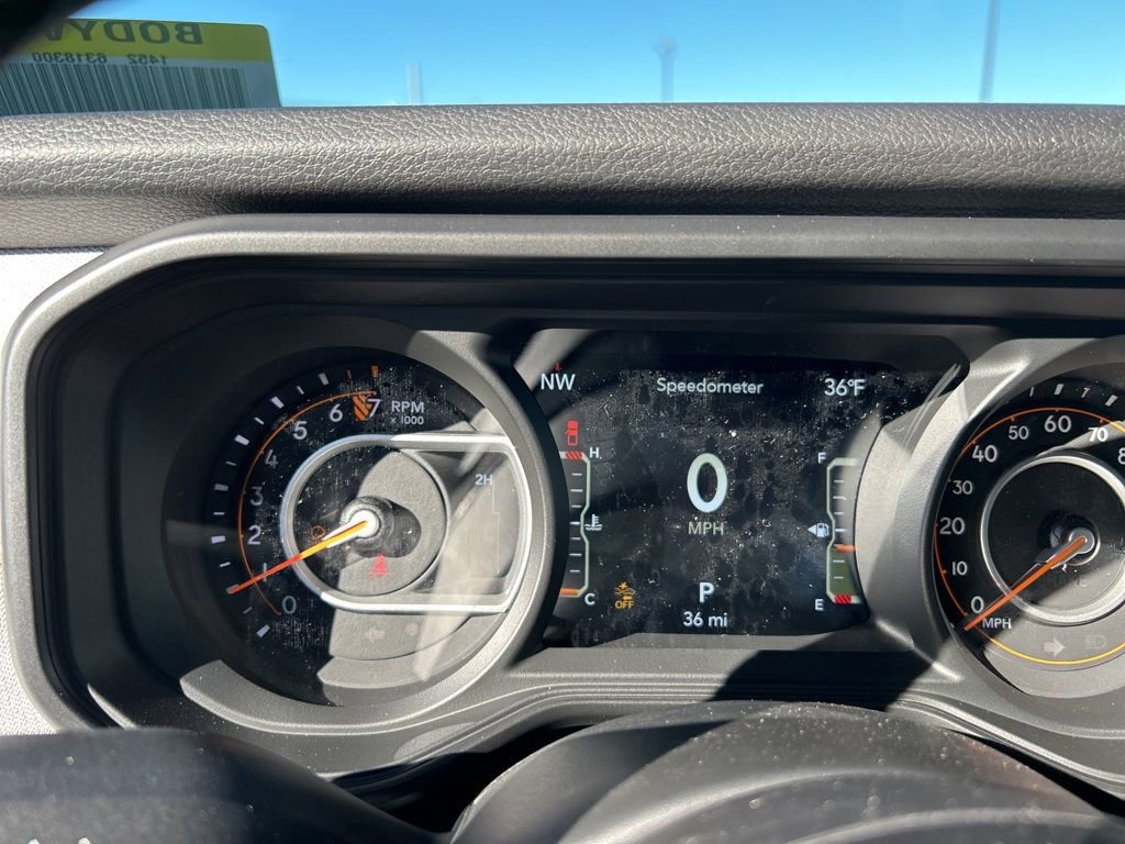 New 2026 Jeep Gladiator Willys image 20