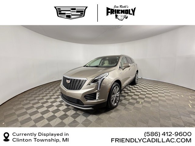 Used 2022 Cadillac XT5 Premium Luxury w/ LPO, Floor Liner Package