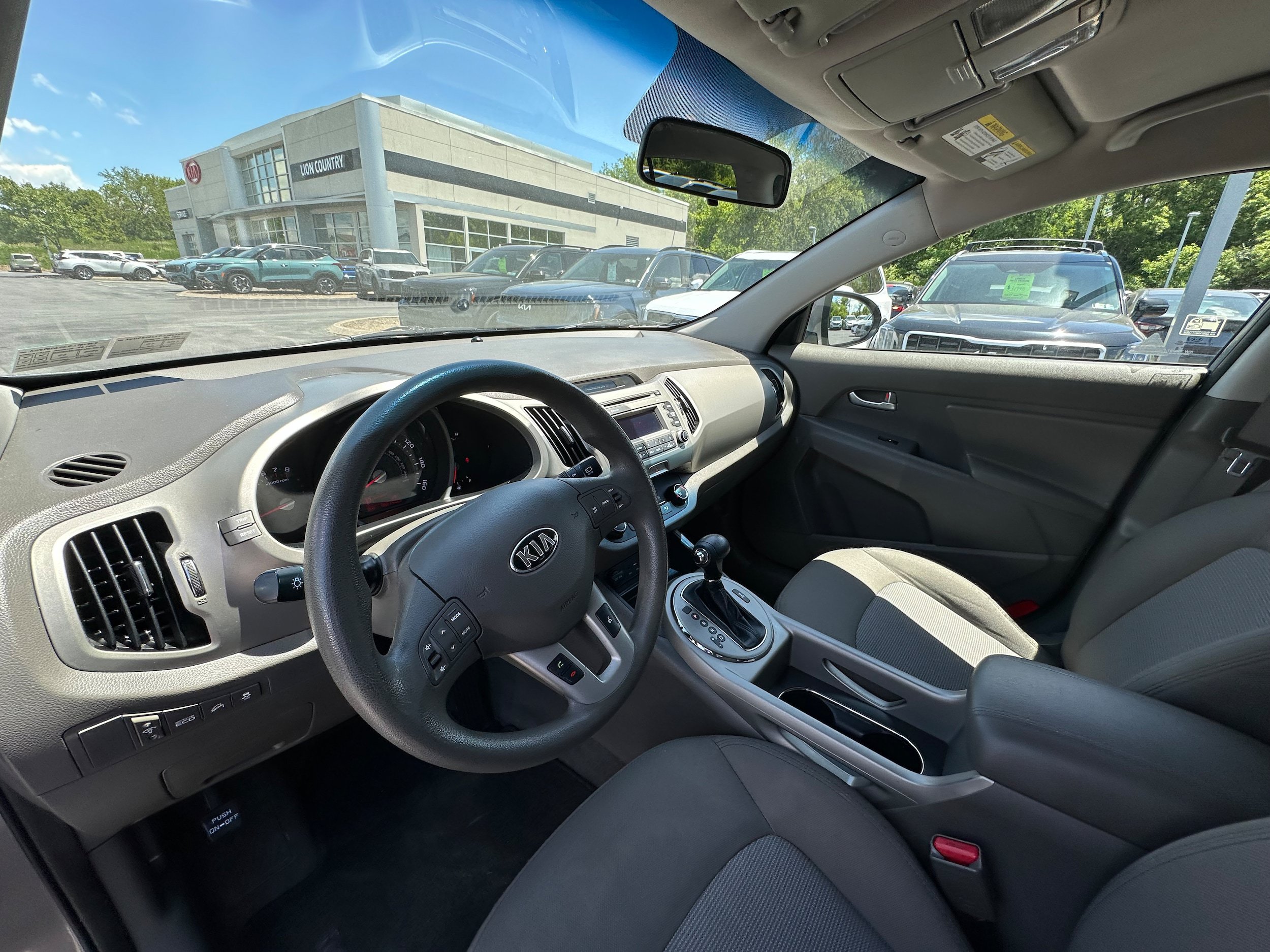 Used 2015 Kia Sportage LX AWD/4WD image 21