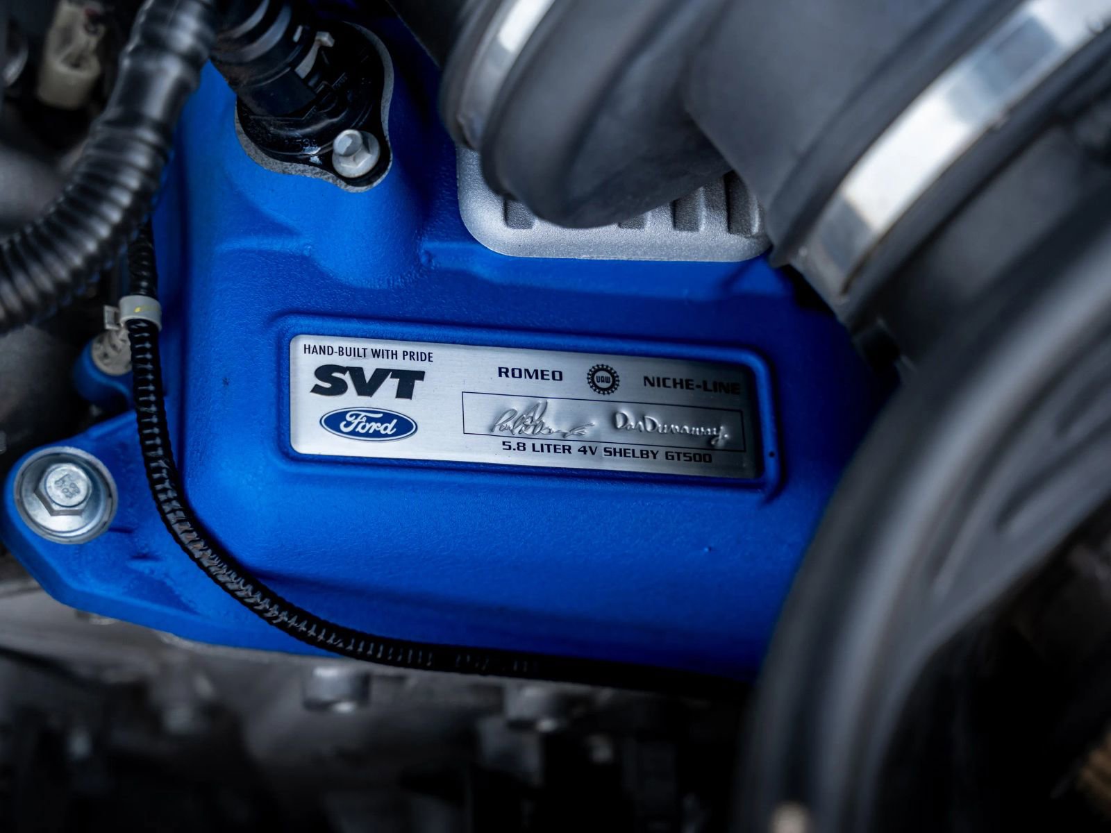Used 2013 Ford Mustang Shelby GT500 RWD image 36