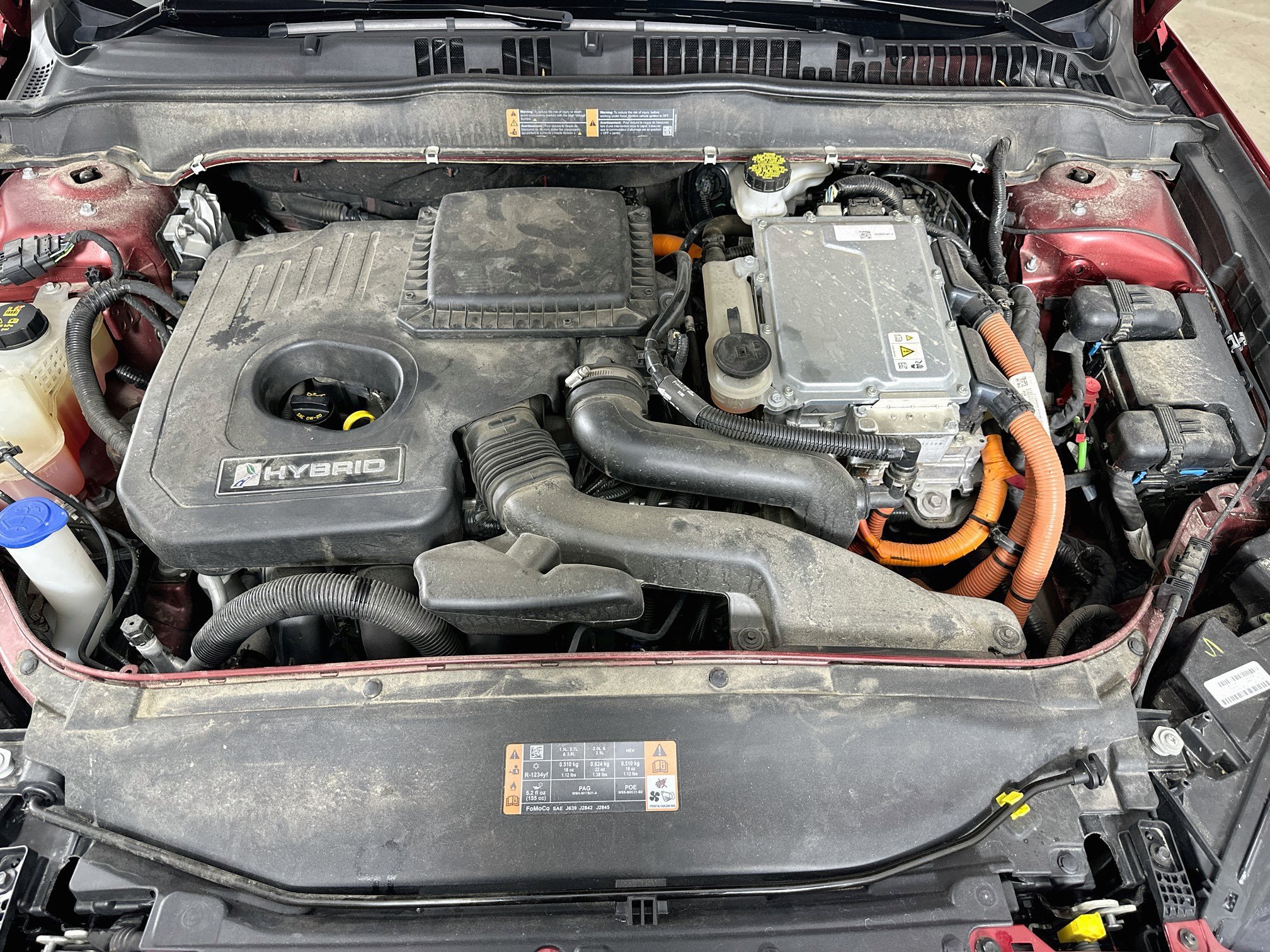 Used 2018 Ford Fusion Titanium FWD image 37