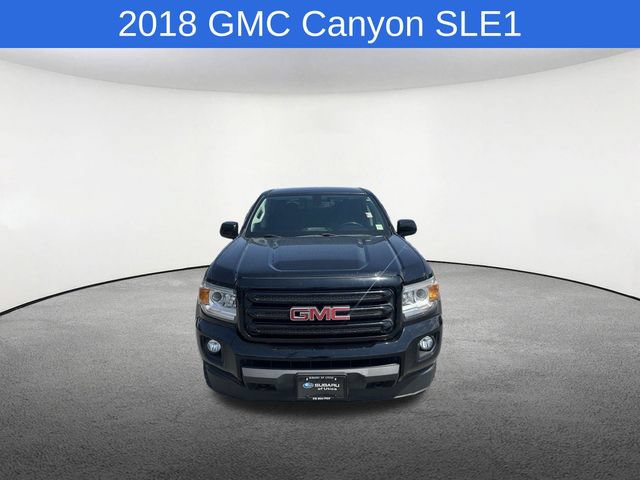 Used 2018 GMC Canyon SLE w/ Nightfall Edition AWD/4WD image 16
