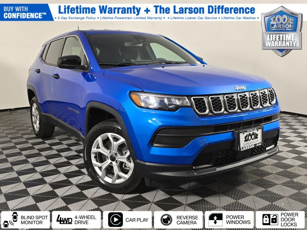 New 2025 Jeep Compass Sport