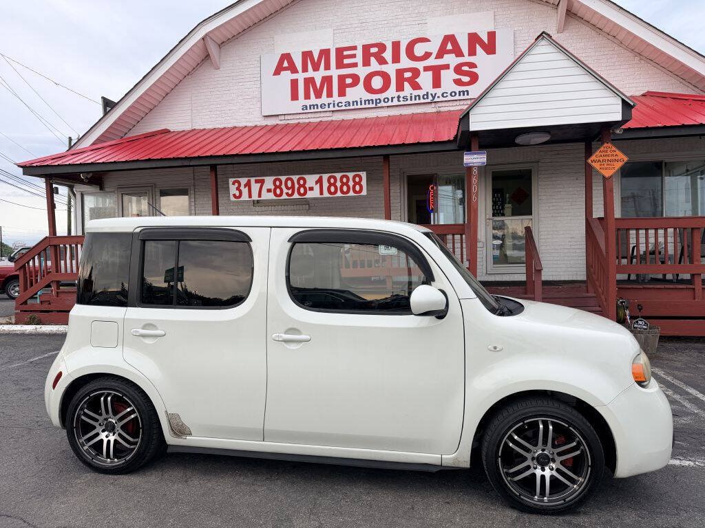 Used 2010 Nissan Cube 1.8 S w/ Interior Designer Pkg FWD image 1