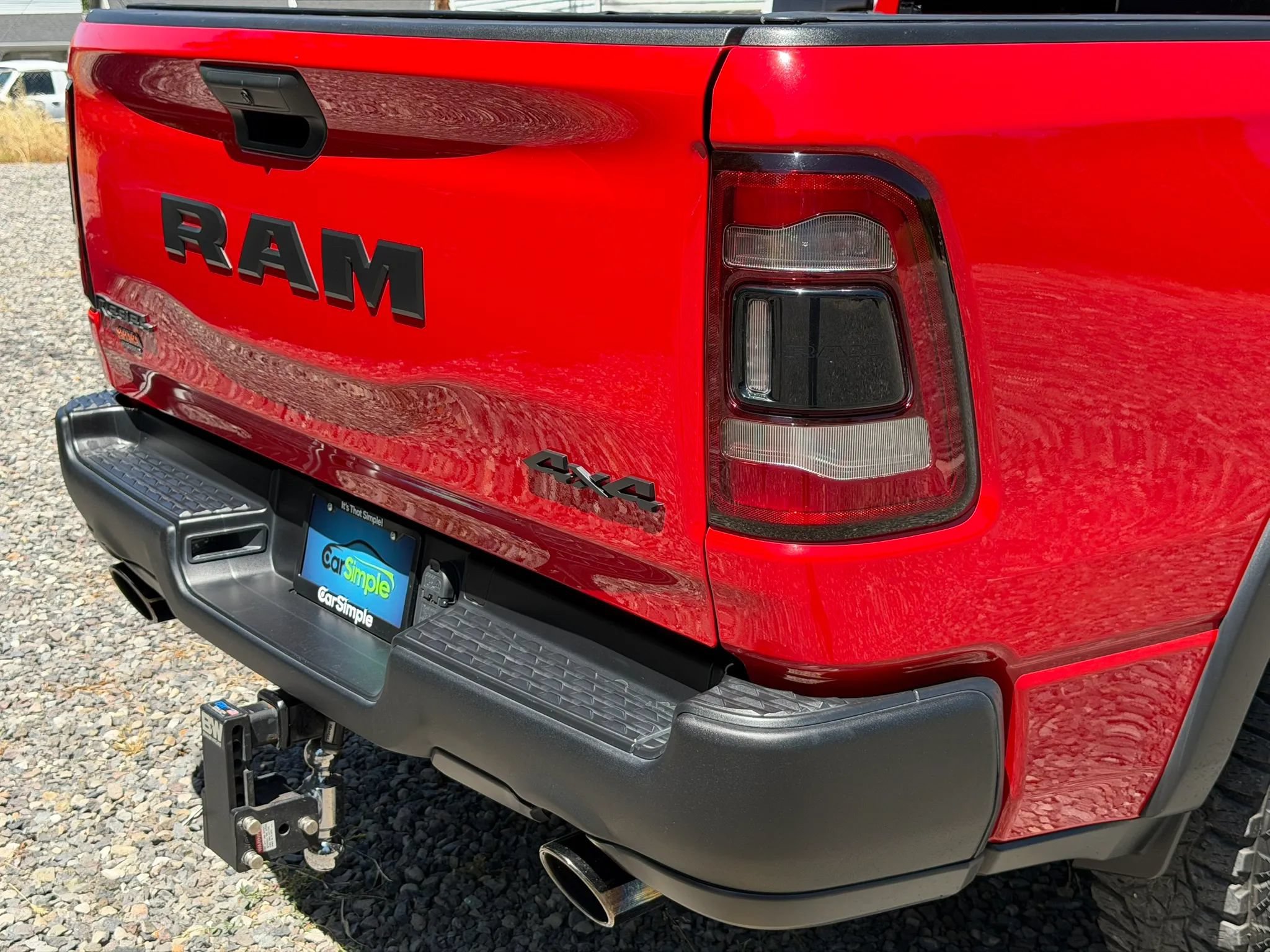 Used 2022 RAM 1500 Rebel w/ Rebel Level 1 Equipment Group AWD/4WD image 24