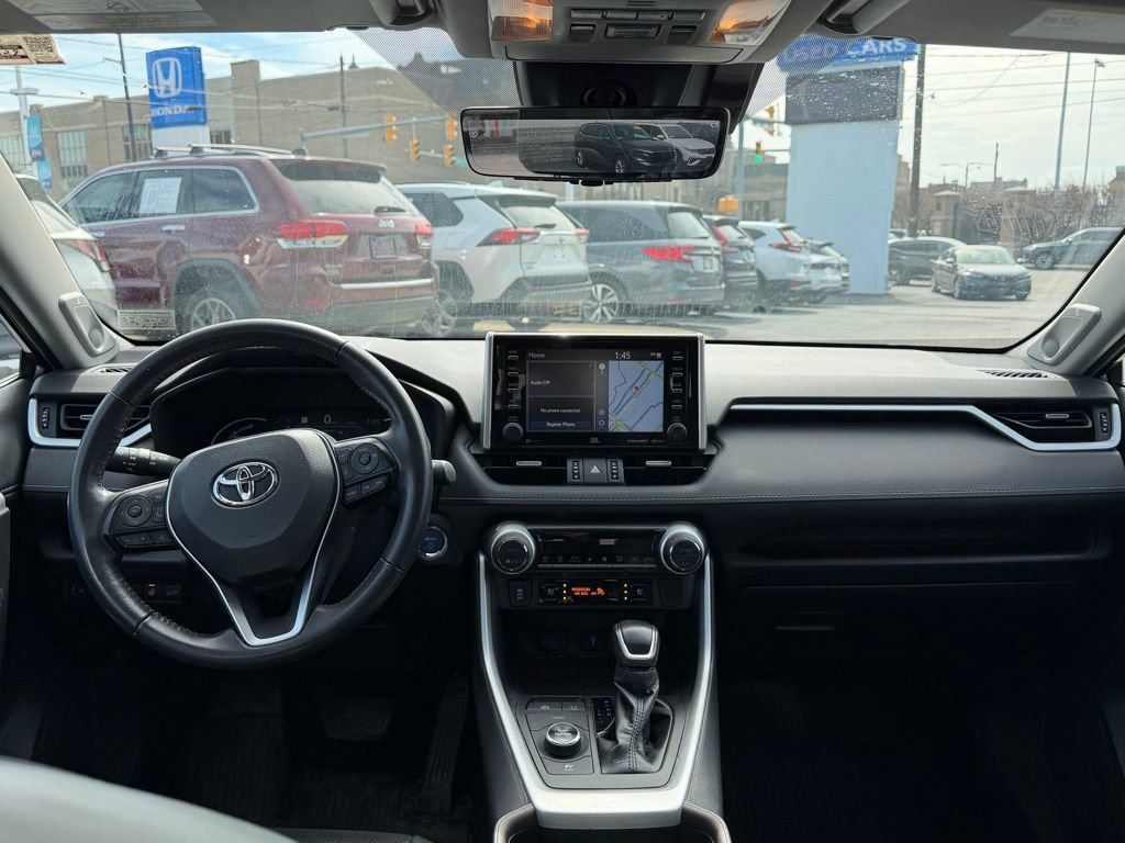 Used 2021 Toyota RAV4 Limited w/ Limited Grade Weather Package image 11