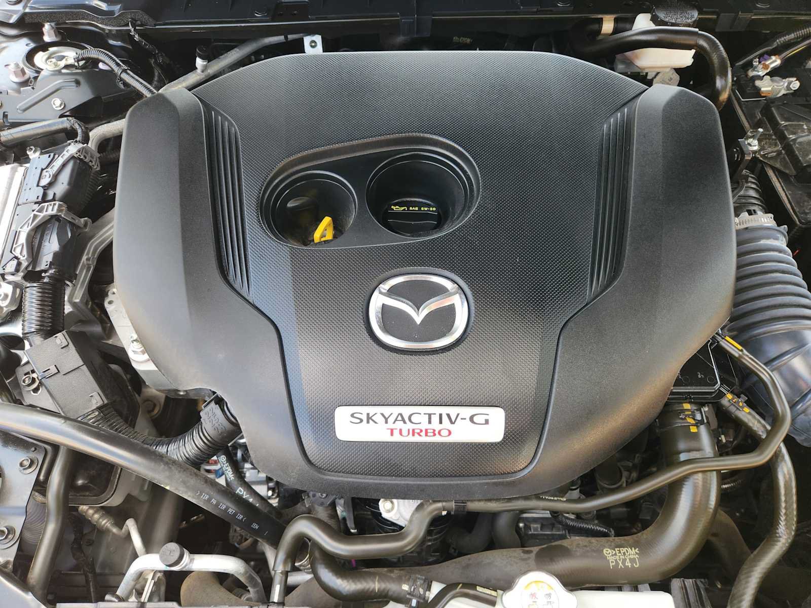 Used 2024 MAZDA MAZDA3 2.5 Turbo Sedan w/Premium Plus AWD/4WD image 30