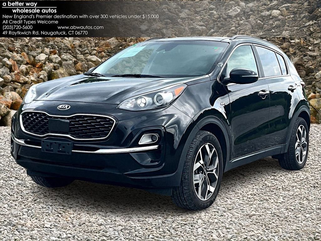 Used 2022 Kia Sportage EX w/ EX Technology Package