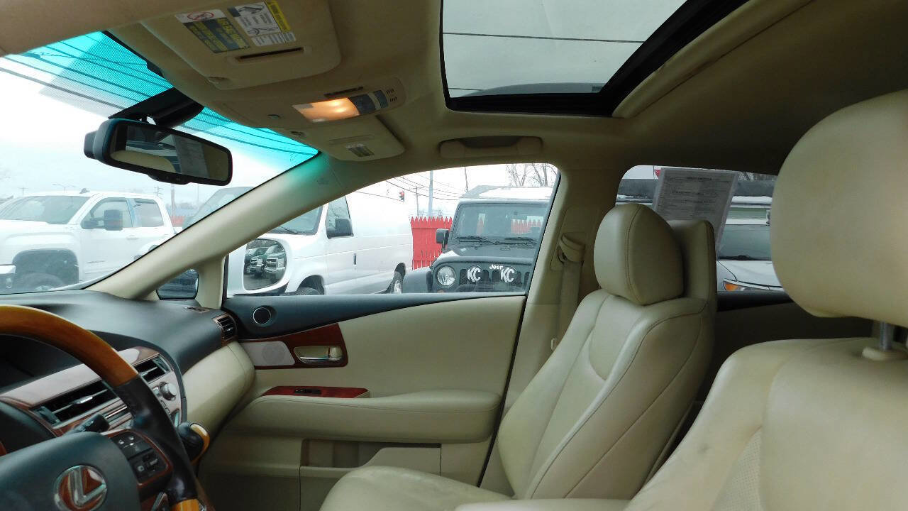 Used 2011 Lexus RX 350 AWD w/ Premium Pkg image 47