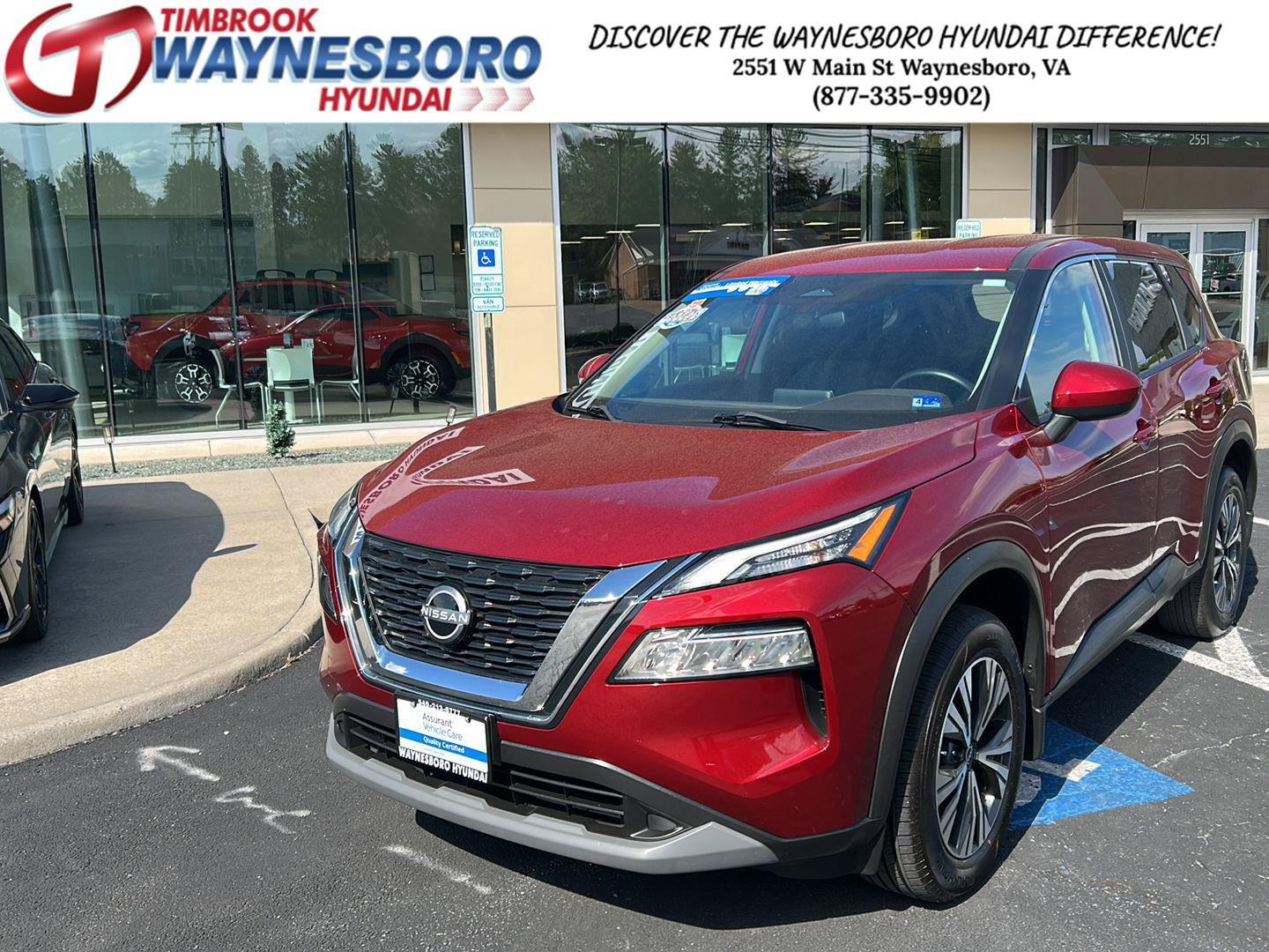Used 2023 Nissan Rogue SV AWD/4WD image 1