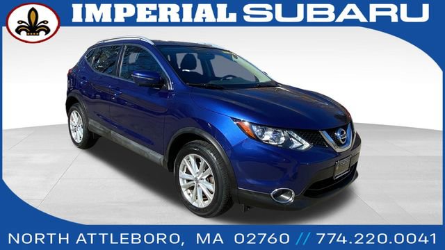 Used 2017 Nissan Rogue Sport SV w/ SV Premium Package
