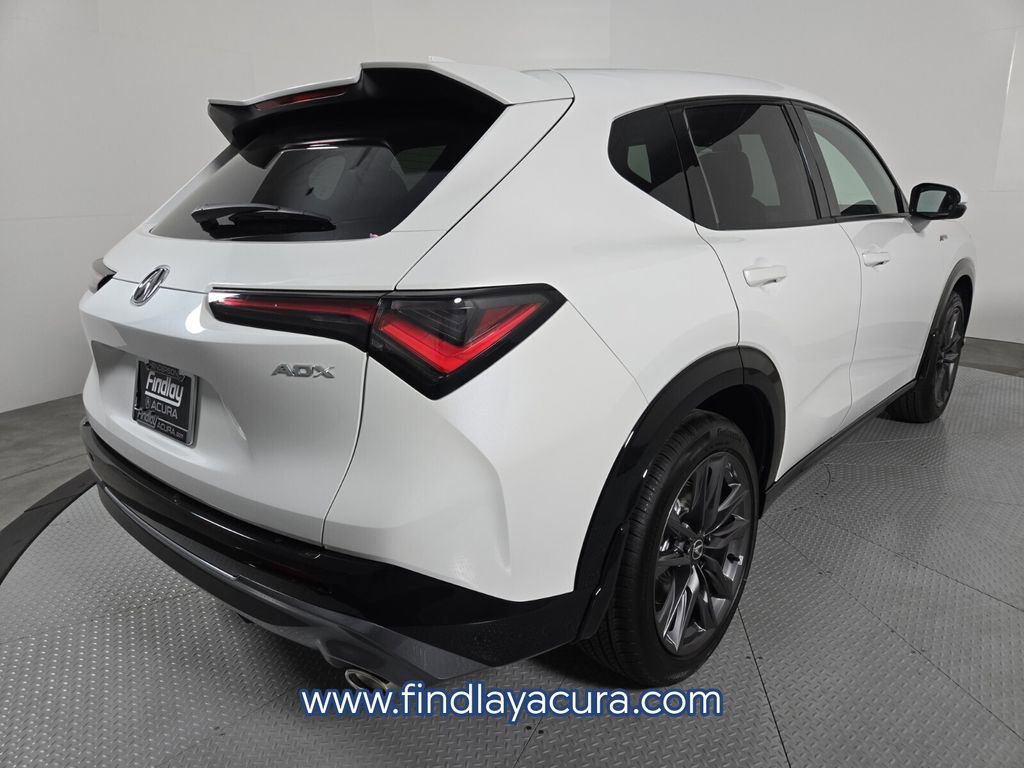 New 2025 Acura ADX A-Spec image 5