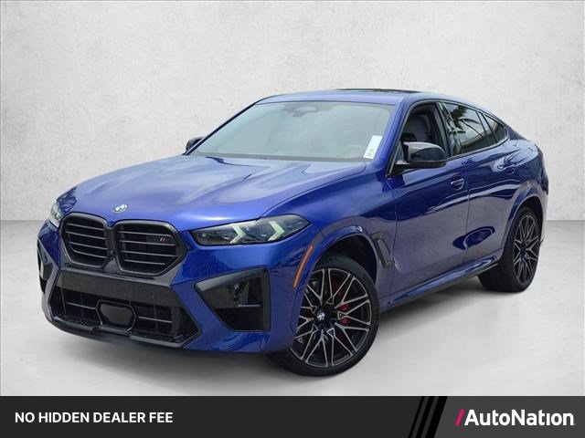 Certified 2025 BMW X6 M Competition w/ Executive Package AWD/4WD image 1