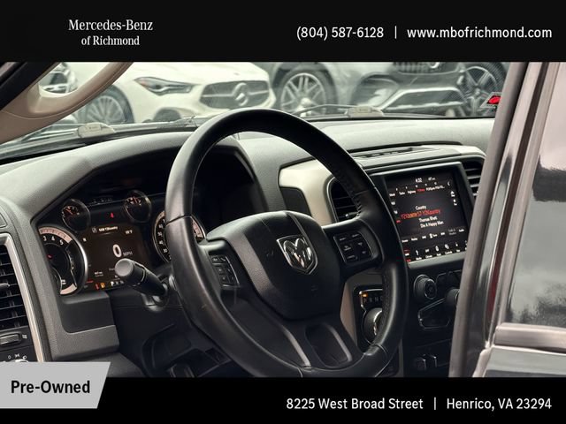 Used 2018 RAM 1500 Big Horn AWD/4WD image 13