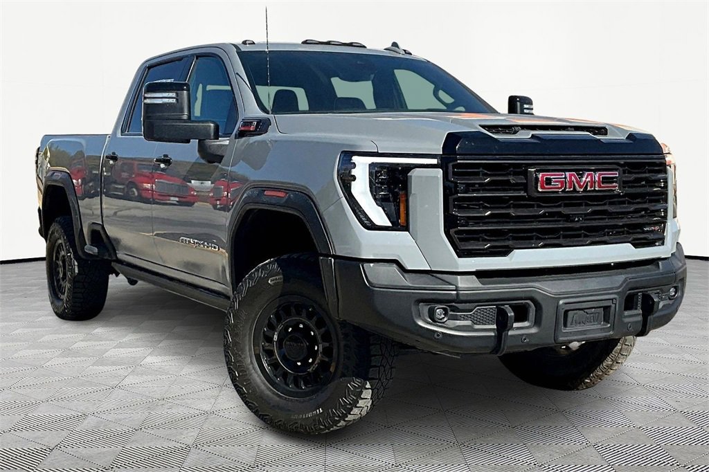 Used 2024 GMC Sierra 2500 AT4X w/ AT4X AEV Edition image 12
