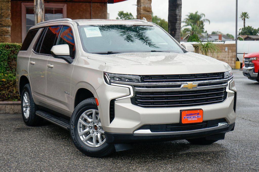 Used 2021 Chevrolet Tahoe LT AWD/4WD image 2