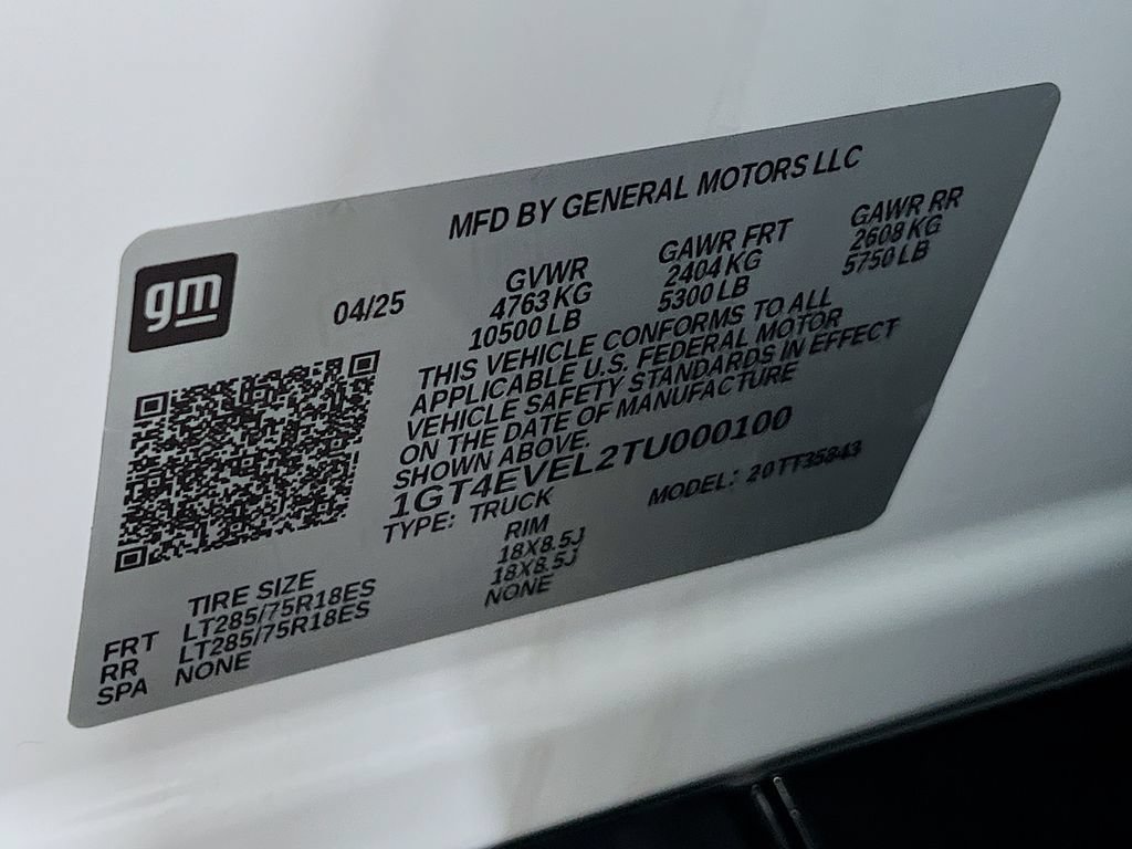 Used 2026 GMC Sierra EV AT4 AWD/4WD image 32