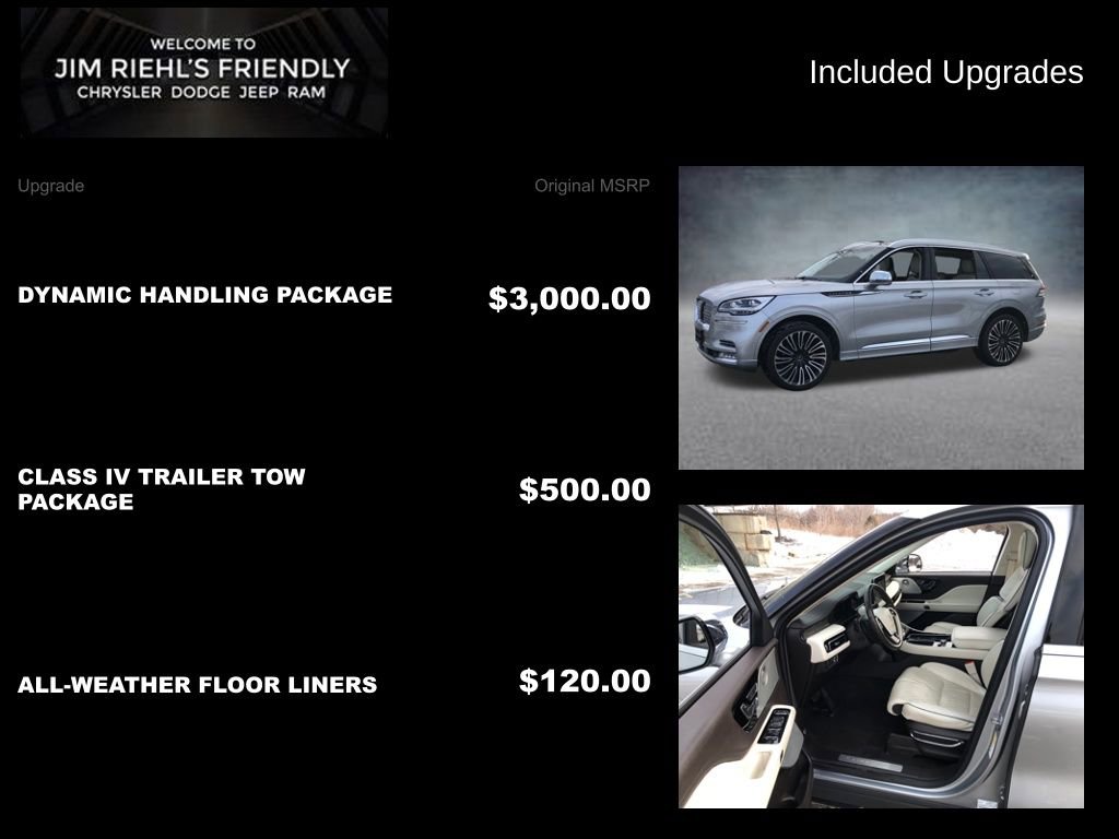 Used 2020 Lincoln Aviator Black Label w/ Dynamic Handling Package image 11