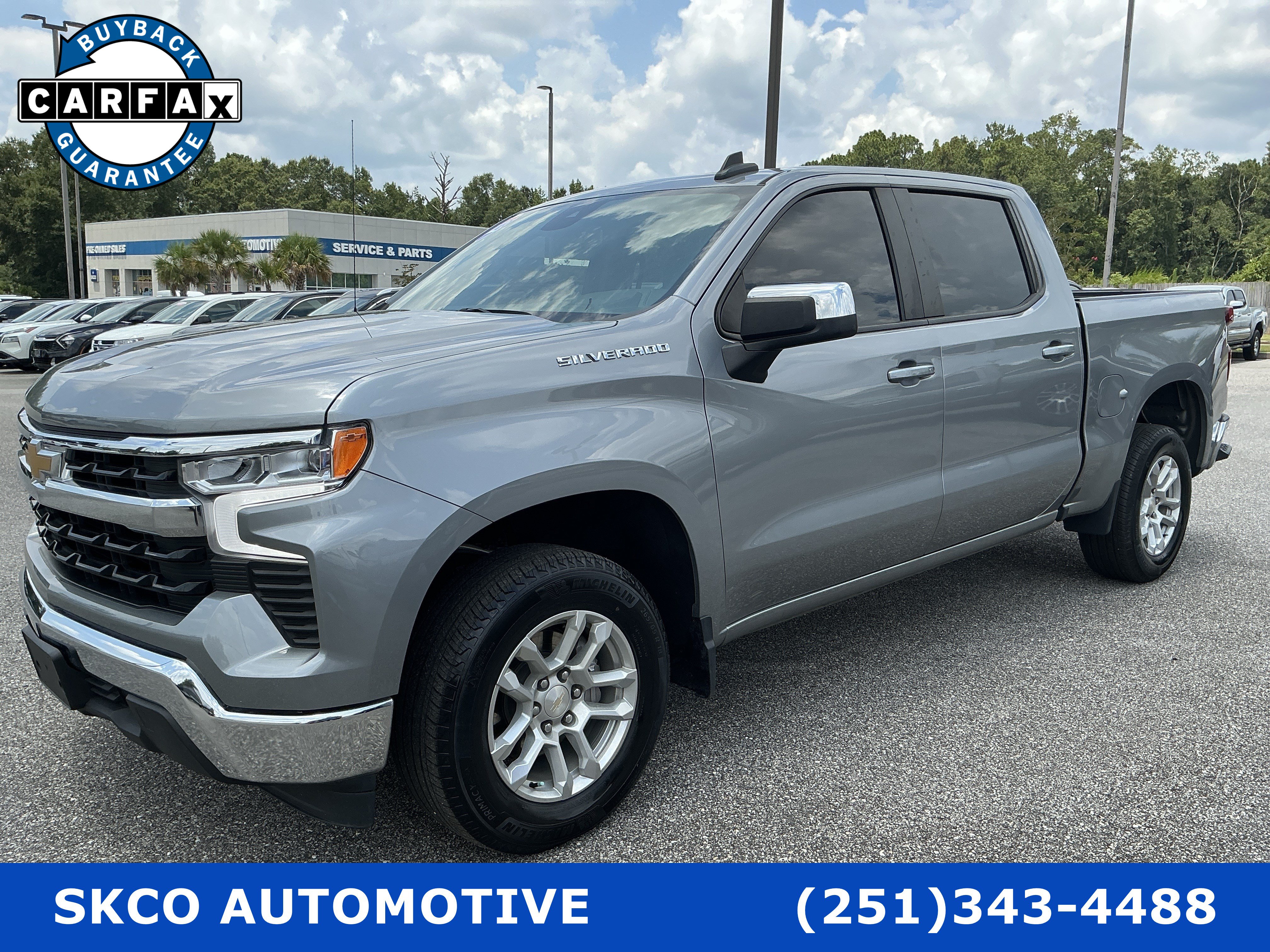 Used 2023 Chevrolet Silverado 1500 LT