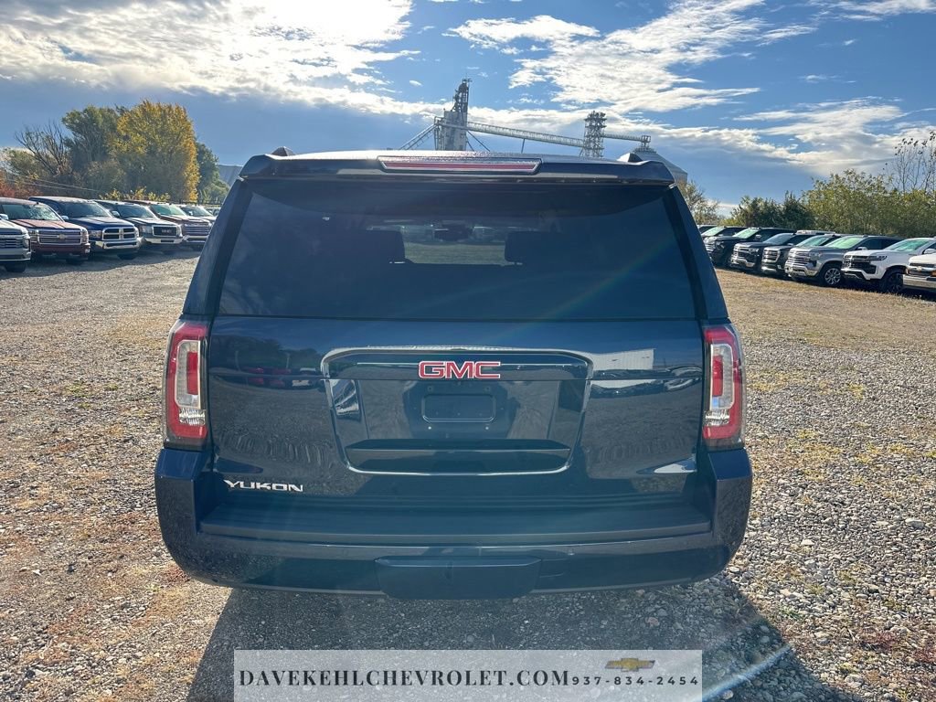 Used 2018 GMC Yukon SLT image 4