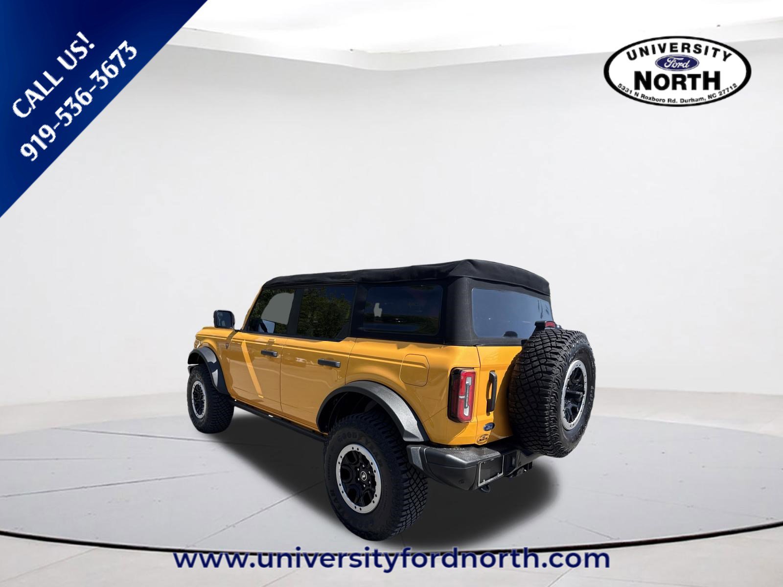 Used 2022 Ford Bronco Badlands image 5