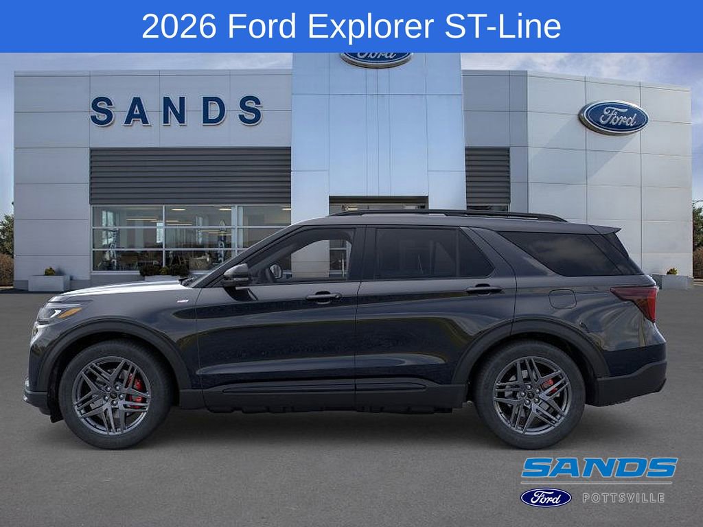 New 2026 Ford Explorer ST-Line w/ ST-Line Street Pack image 3