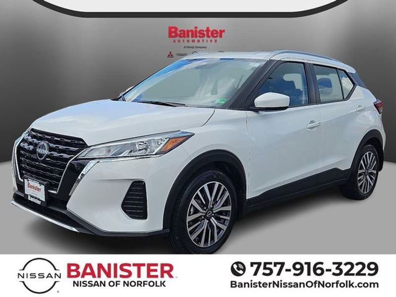 Certified 2024 Nissan Kicks SV