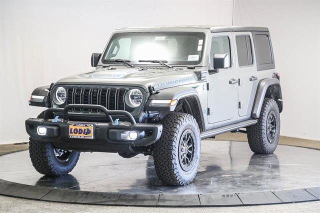 New 2023 Jeep Wrangler Unlimited Rubicon 4xe image 30