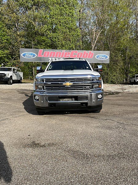 Used 2016 Chevrolet Silverado 3500 LTZ w/ Duramax Plus Package AWD/4WD image 2