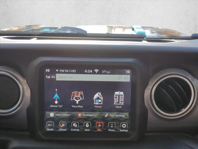 Used 2020 Jeep Gladiator Overland image 11