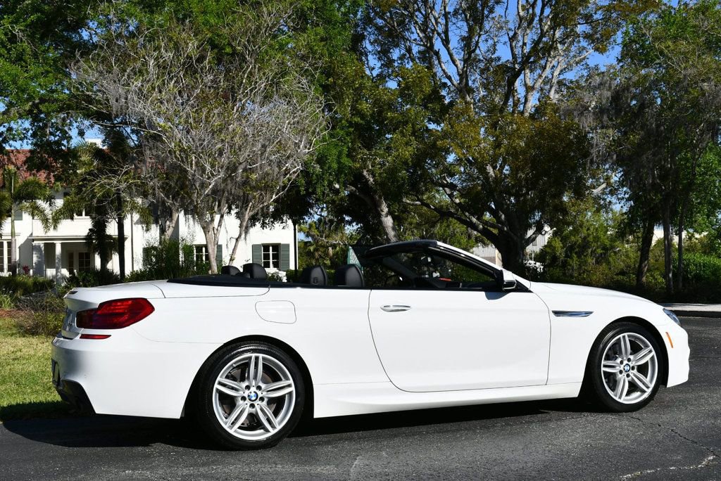 Used 2017 BMW 640i xDrive Convertible image 6