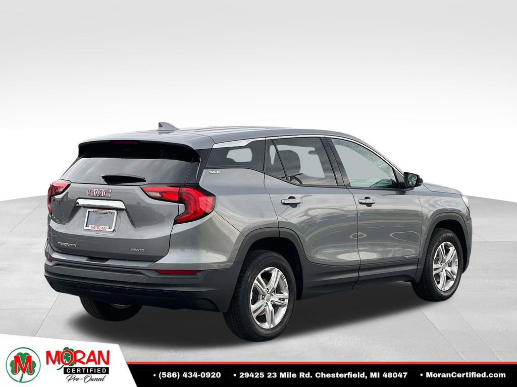 Used 2020 GMC Terrain SLE AWD/4WD image 5