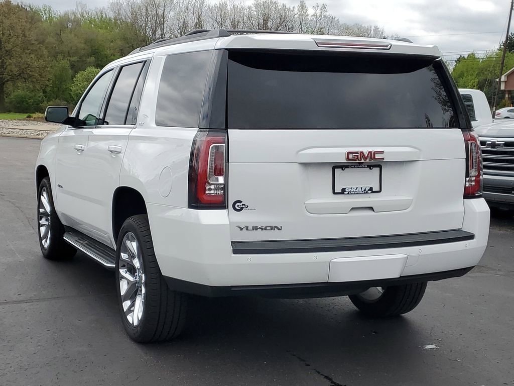 Used 2019 GMC Yukon SLT AWD/4WD image 4