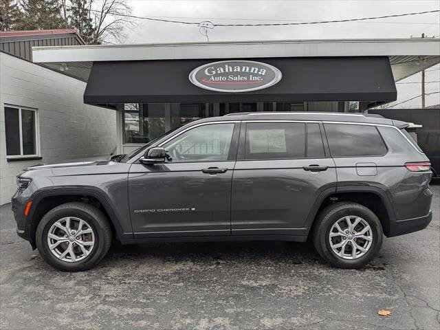 Used 2022 Jeep Grand Cherokee L Limited image 2