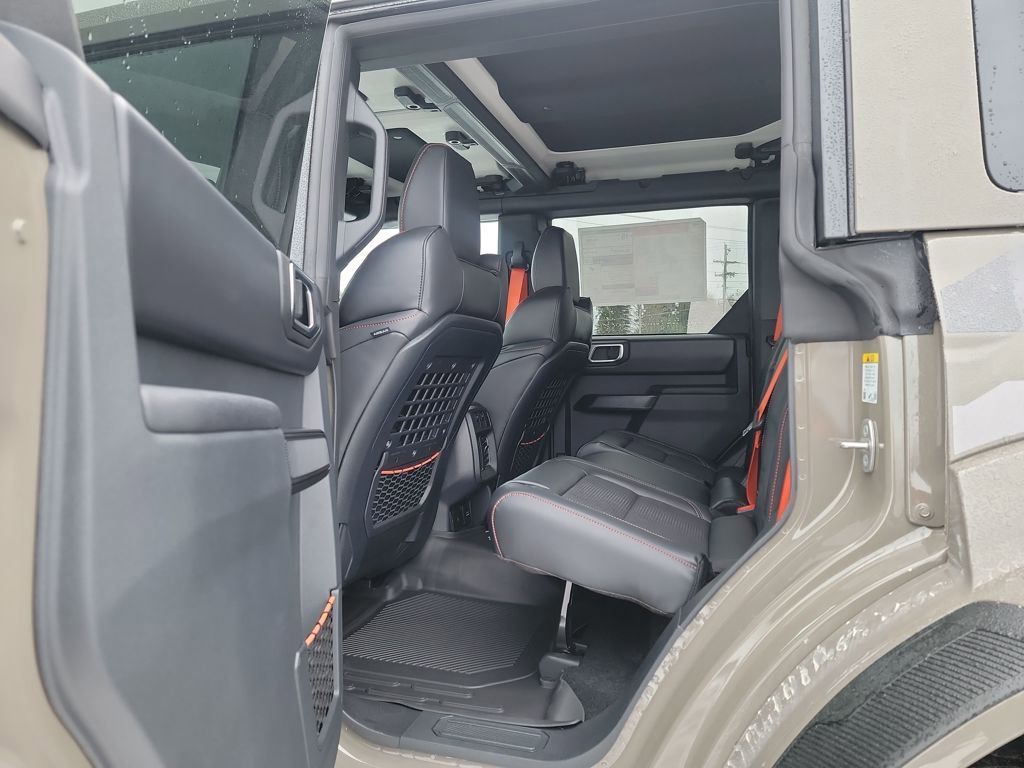 New 2025 Ford Bronco Raptor w/ Interior Carbon Fiber Pack image 25