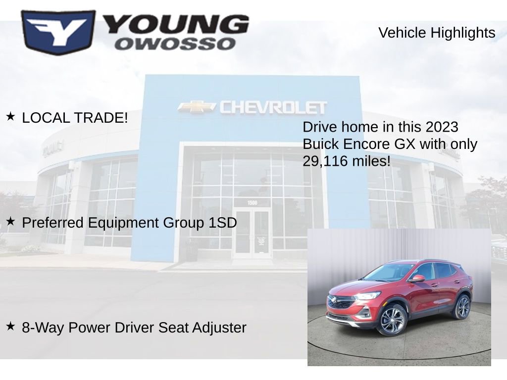 Used 2023 Buick Encore GX Select FWD image 7