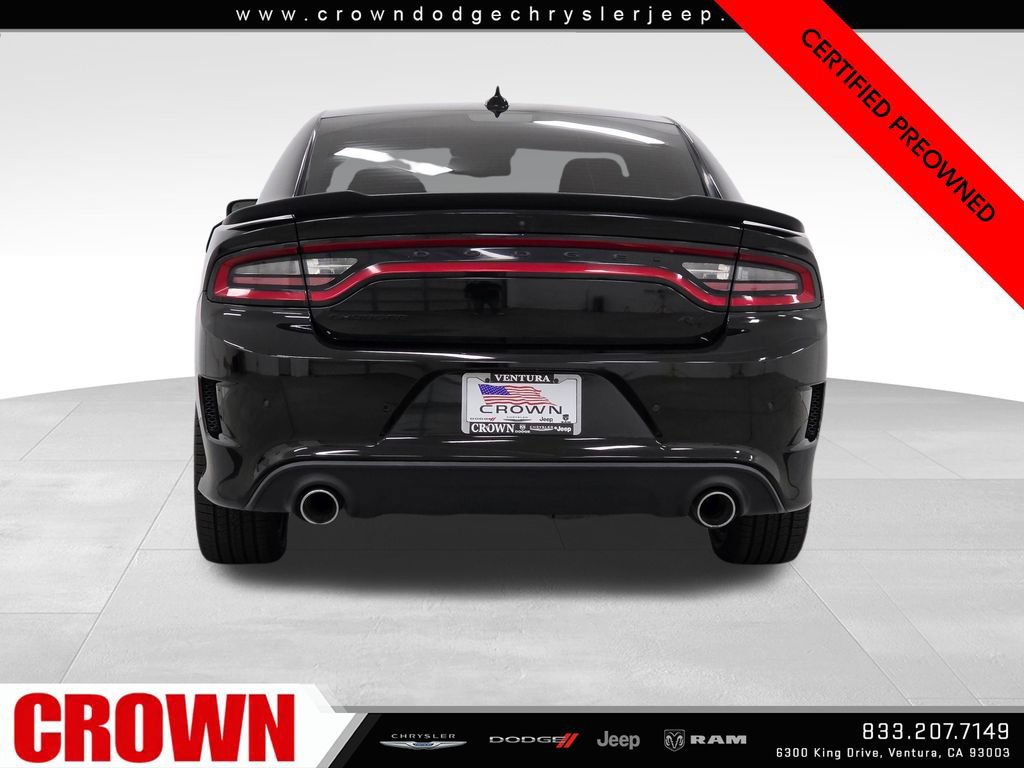 Certified 2023 Dodge Charger R/T w/ Blacktop Package RWD image 6