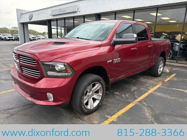 Used 2015 RAM 1500 Sport image 1