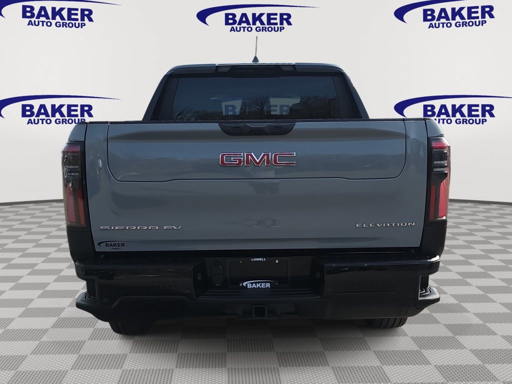 New 2026 GMC Sierra EV Elevation AWD/4WD image 6