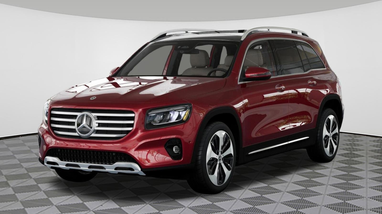 New 2026 Mercedes-Benz GLB 250 4MATIC