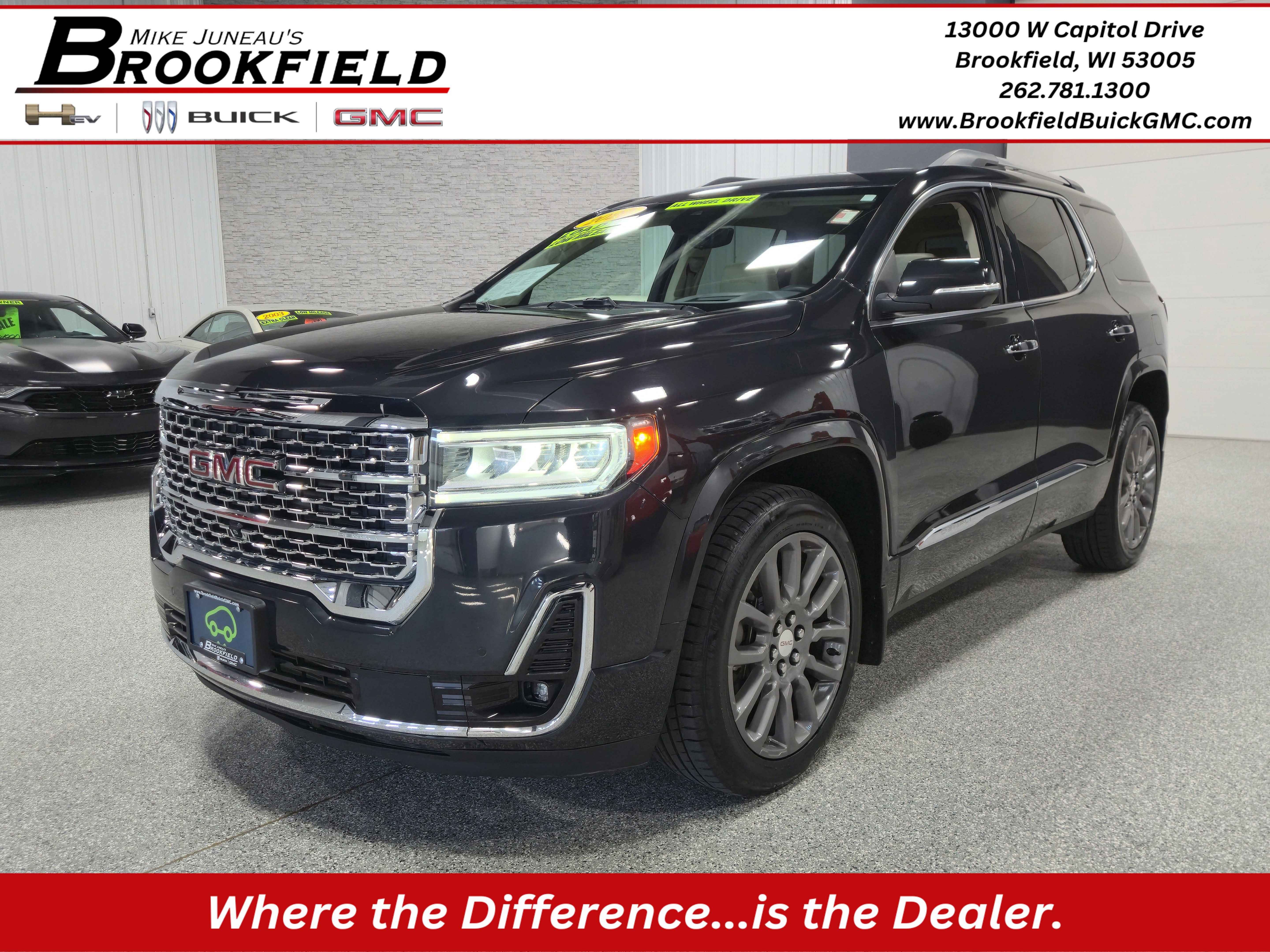 Certified 2020 GMC Acadia Denali w/ Technology Package image 1