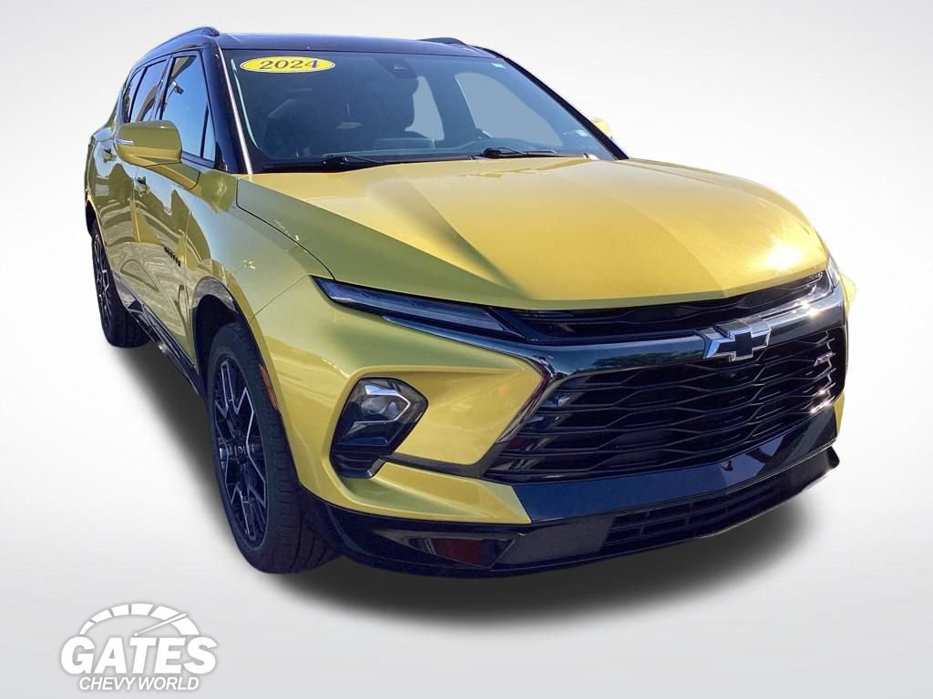 Used 2024 Chevrolet Blazer RS w/ Driver Confidence II Package