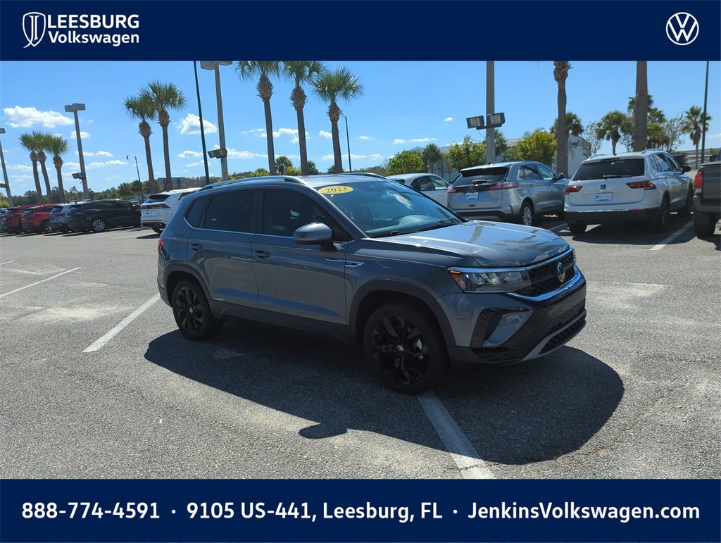 Used 2023 Volkswagen Taos SE